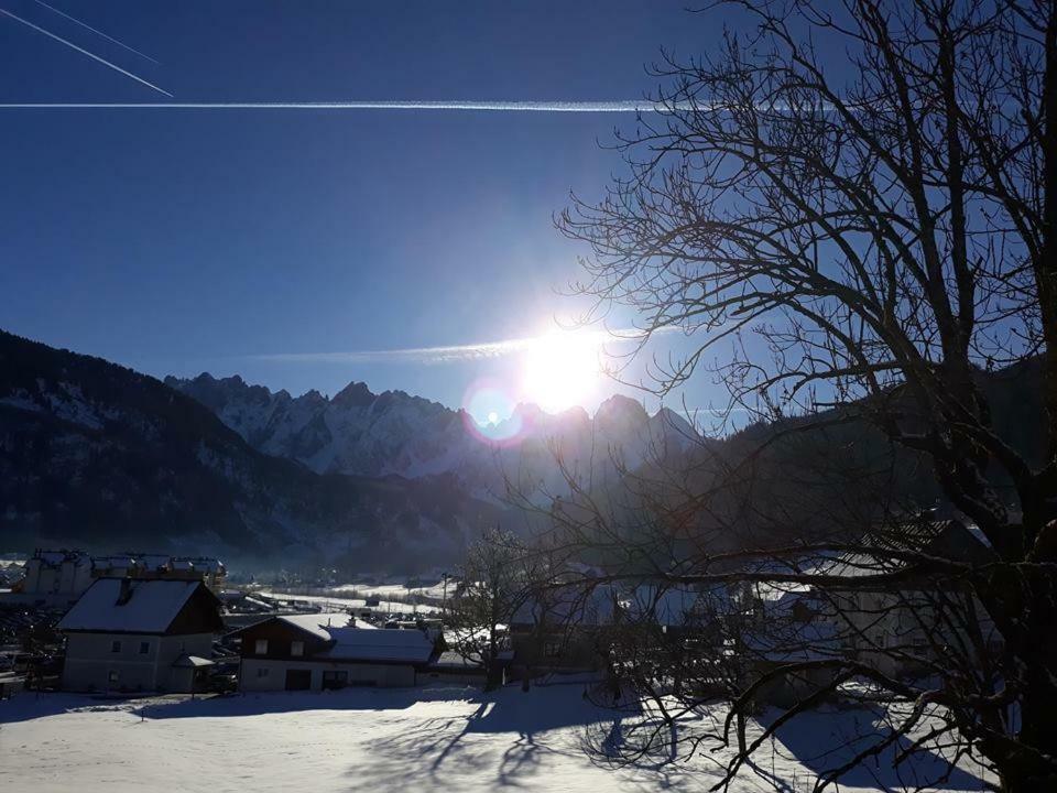 Dachstein View Ski Apartment Gosau Exterior photo
